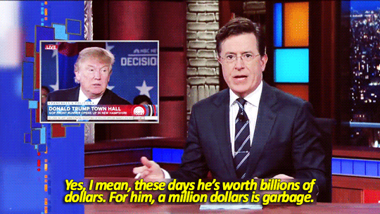 caleidonope: sandandglass: The Late Show, October 28, 2015 You ever just call a nigga out so hard