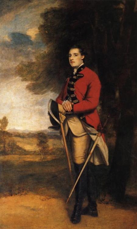 Sir Richard Worsley, 1775, Joshua ReynoldsMedium: oil,canvas