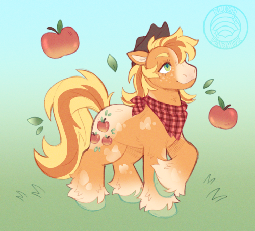 plushparades:My designs for the Mane Six!