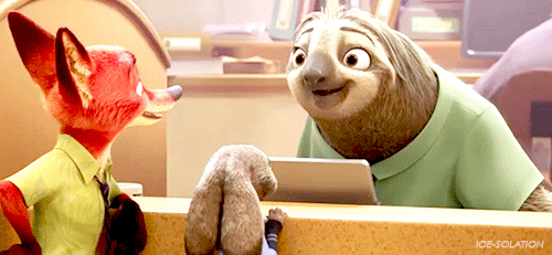 udina:  ice-solation:  “Hey Flash, want to hear a joke?”“NO!” – (x)  okay this is the actual cutest thing I’ve ever seen look at that sloths fuckin face omg 