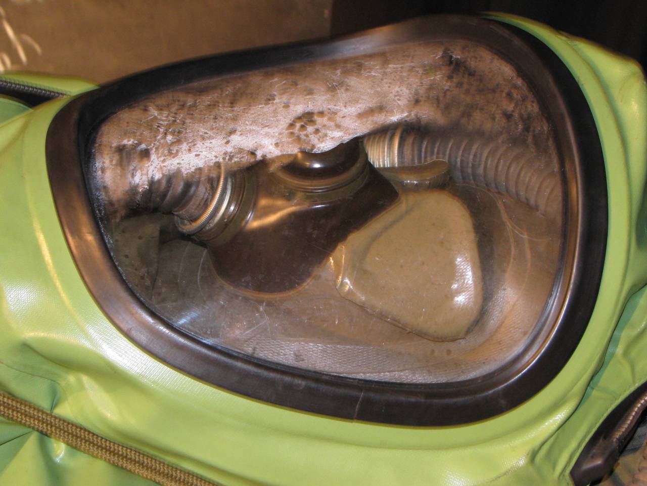rubber10:  irelandbiker:  whipman-andy:  My husband….”steaming” in a triple