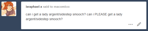 macomico:it’s (almost)smoochie time !!!! (spoiler under cut) Keep reading