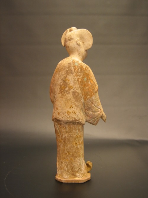 Chinese Tang dynasty statuette of a so-called &ldquo;Fat Lady&rdquo; from the Barakat Gallery