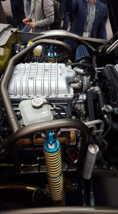 jacdurac:   Jeep M 715 Five-Quarter Restomod at Easter Jeep Safari  