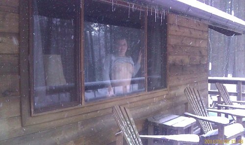 hotttmilf:  Wonder if anybody saw me ?