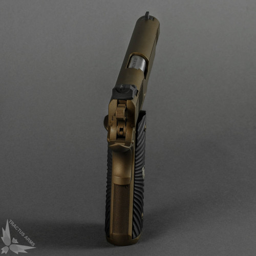 badger-actual: Wilson Combat CQB, .45ACP.