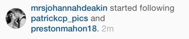 vansandburberry:  Jay started following Preston.