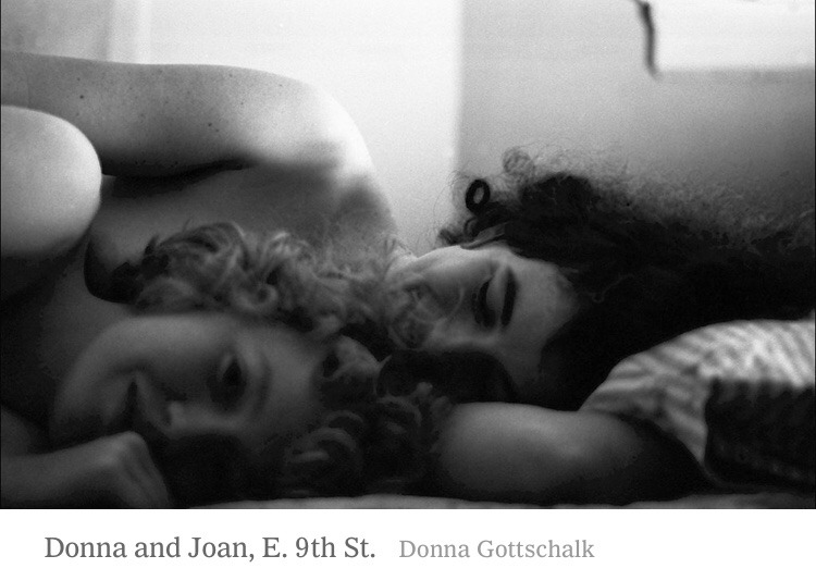 adayinthelesbianlife:  Donna Gottschalk’s “Brave, Beautiful Outlaws” is opening
