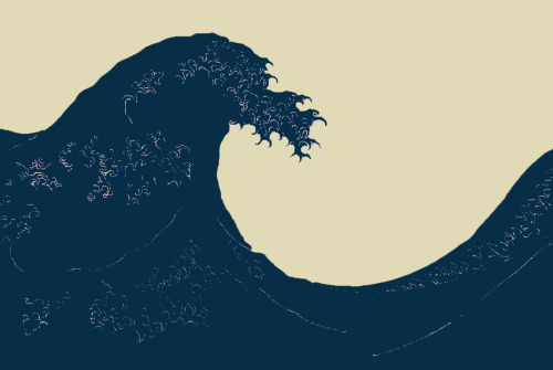leuc:  Hokusai Katsushika, The Great Wave off Kanagawa, 1830/33