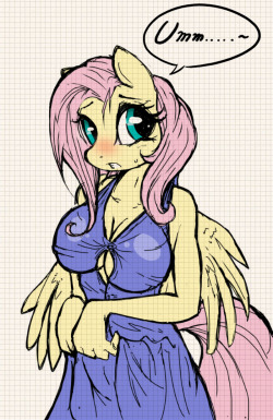 mirapony:  Fluttershy… &lt;3  