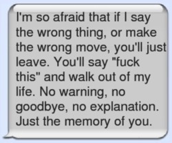 my-teen-quote:  black &amp; white quotes/GIFS  Story of my life