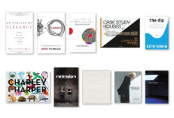 creativemornings:  Sometimes less is more. We’re hoping that’s the case with these ten books around this month’s theme of MINIMAL. We collected books sourced from our community to get you in the mindset and thinking minimally about June’s theme. Read