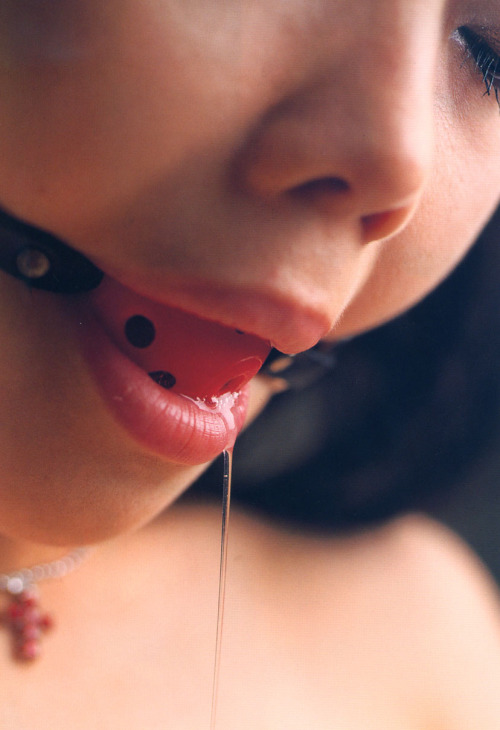 sirsplayground:  Today’s theme: Ballgags & DroolSir
