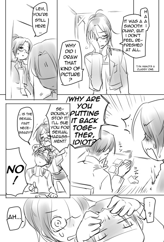 ploomyblue:  愛のフィルター l ふぐり Fandom: Shingeki no Kyojin Character/Pairing:
