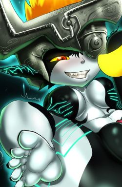 shadbase:  New Midna collabiration with THECON