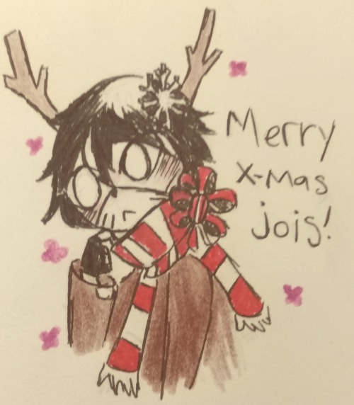 Merry Cristhmas To All The Guys How Gifted Me Their Friendship On Tumblr (is Not Finished I Had Not Made