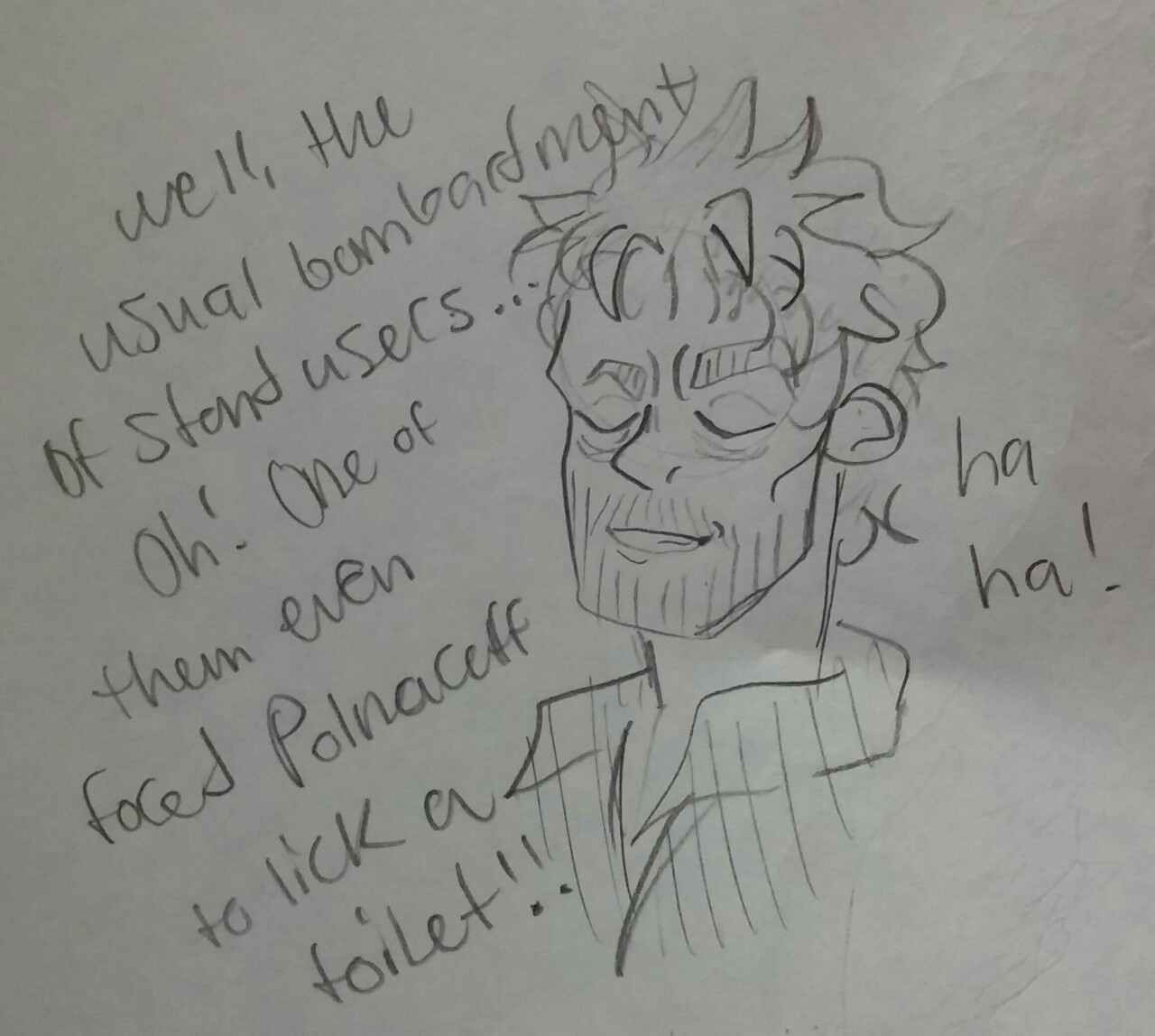 chudobs:  punishment for his sins