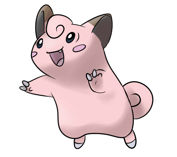 luxtempestas:  sometimes i wonder that if clefairy did become the pokemon mascot