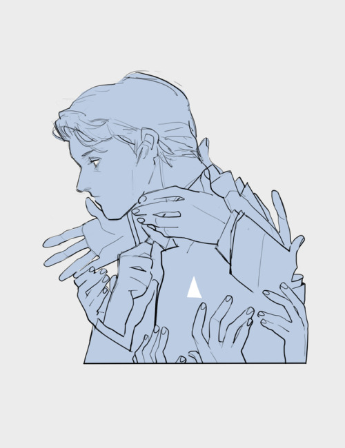 Every new Connor felt inexplicable suffocation sometimes.“How dare you LIVE with our memories 