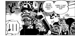 Trafalgar Law tiene el espíritu Mugiwara. Indeed. xDDD