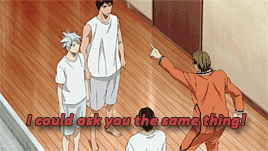 Kuroko No Basket 30 Day Challenge: