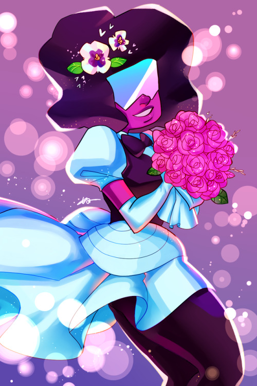 purpleorange:garnet is my life…..thank you crewniverse