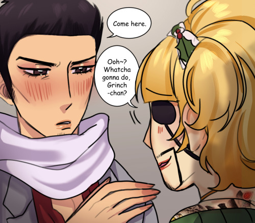 Goromi Week 2020 - Day 4: Mistletoe (comic)