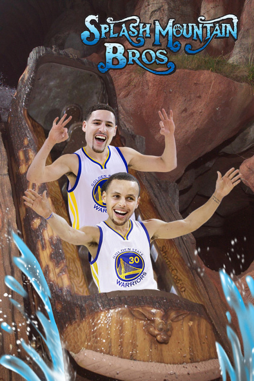 Splash Mountain Bros.