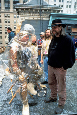 Bruce Willis and Terry Gilliam a 12 majom