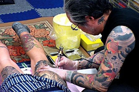 Marks of the East — Traditions of Irezumi: Tebori and Horiyoshi III Most Famous Tattoo Artists