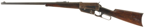 Winchester Model 1895 lever action rifle.
