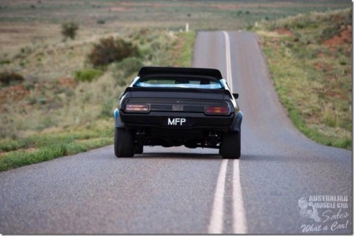 bigboppa01:  Ode to the Mad Max Interceptor