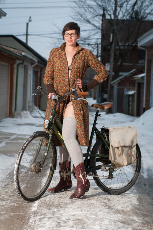 bikerackto: Linda #BikeRackTO