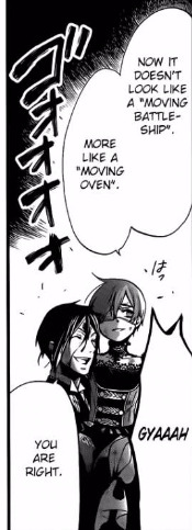 royalblueearl:smilephantomhive:kuroshitsujis-things:titshonor:I just fucking realized that Sebastian is basically raising Ciel . So I wonder how much of Ciel’s actions are the result of having a demon as his guardian?Lame puns and unmoral behavior,