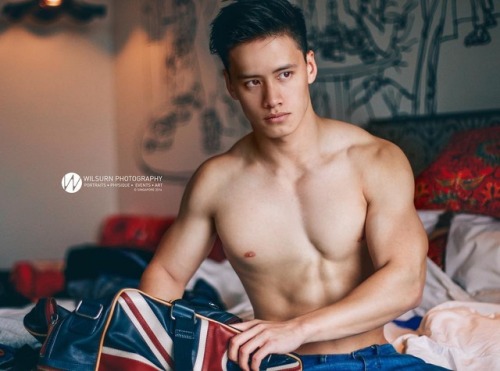 sjiguy:About time I did a full post on Joshua Cheong. Damn, that jawline can cut diamonds. it’s impo