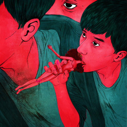 boyirl:  Mojo Wang, 2013 