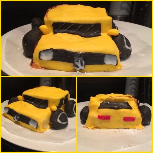 It&rsquo;s my birthday. Got a cake of my car, of course! Yeowww