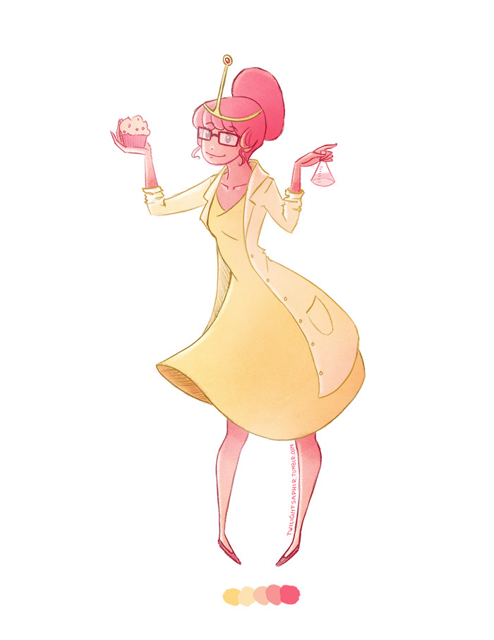 twilightsaphir:  Well that was a good start, thank you very much! [Palette Challenge]