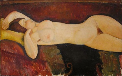 Modigliani, Le Grand Nu, 1917