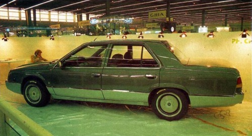 fuckyeahconceptcarz:  1985 Renault 25 Charbonneaux (Espera Sbarro)