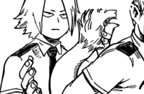 marsroves: kaminari playing with ojiros tail is prbly the most precious thing ive evr seen.