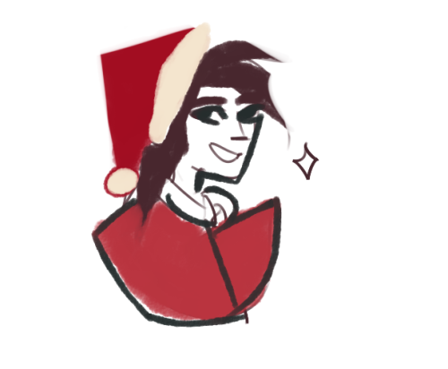 hatsplease:  A mosh pit of christmas doodles, I’m sorry if i couldn’t draw you something! If you want you can whine to me in the comment bubble thing tumblr has, but yeah these are for some friends of mine that are on the innanets. MERRY CHRISTMAS,