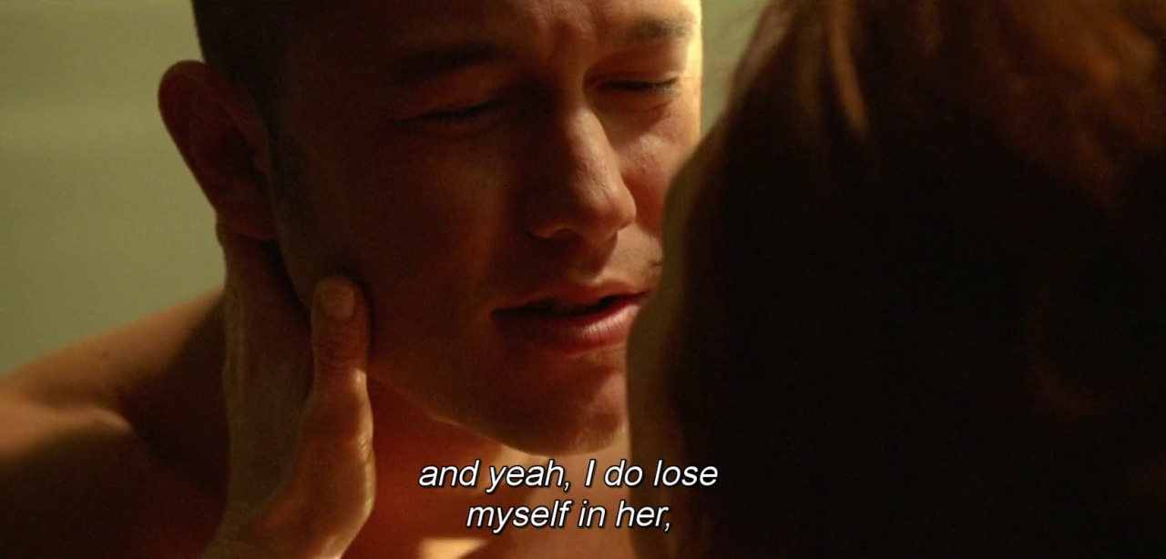 bichotomy:  nadi-kon: Don Jon (2013) dir. Joseph Gordon-Levitt  Movie is booth cheese