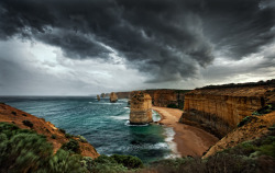 seafarers:   Storm Clouds by Darren J Bennett 