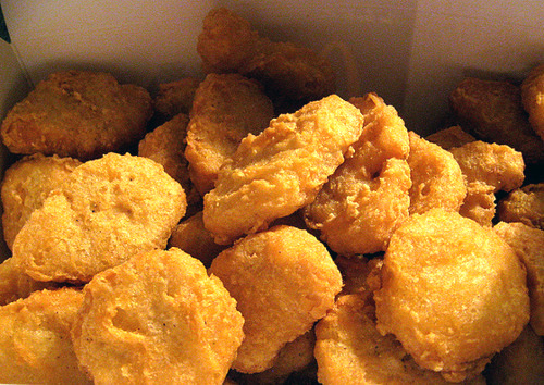 home-of-hip-hop:  prettygirlfood:  McDonald’s Chicken Nuggets  Above all.