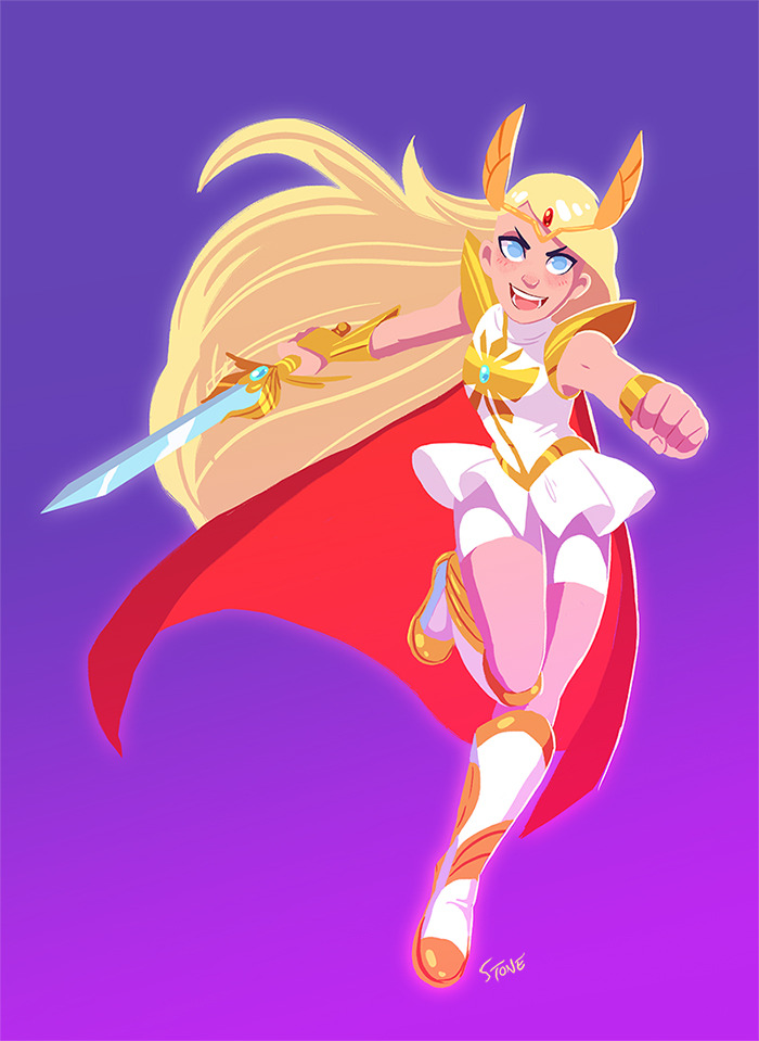 thesanityclause:I’m really in love with the new She-ra designs and I can’t wait