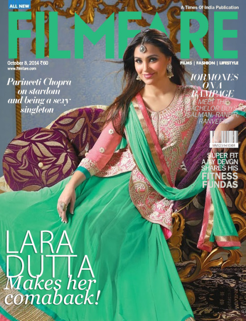 Fanmade Lara Dutta&rsquo;s Filmfare covers&hellip;