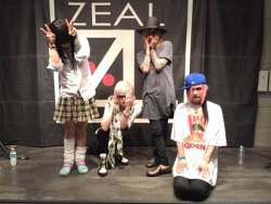 enchantingmoon:  MEJIBRAY’s in-store event at Shibuya ZEAL LINK store on Aug. 09th, 2015. 