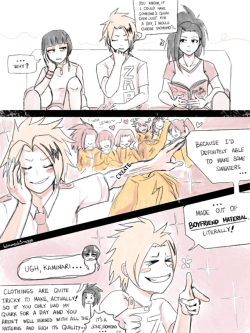 blamedorange:Denki Sweaters