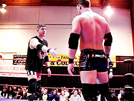XXX mithen-gifs-wrestling:  A 20-year-old Kevin photo